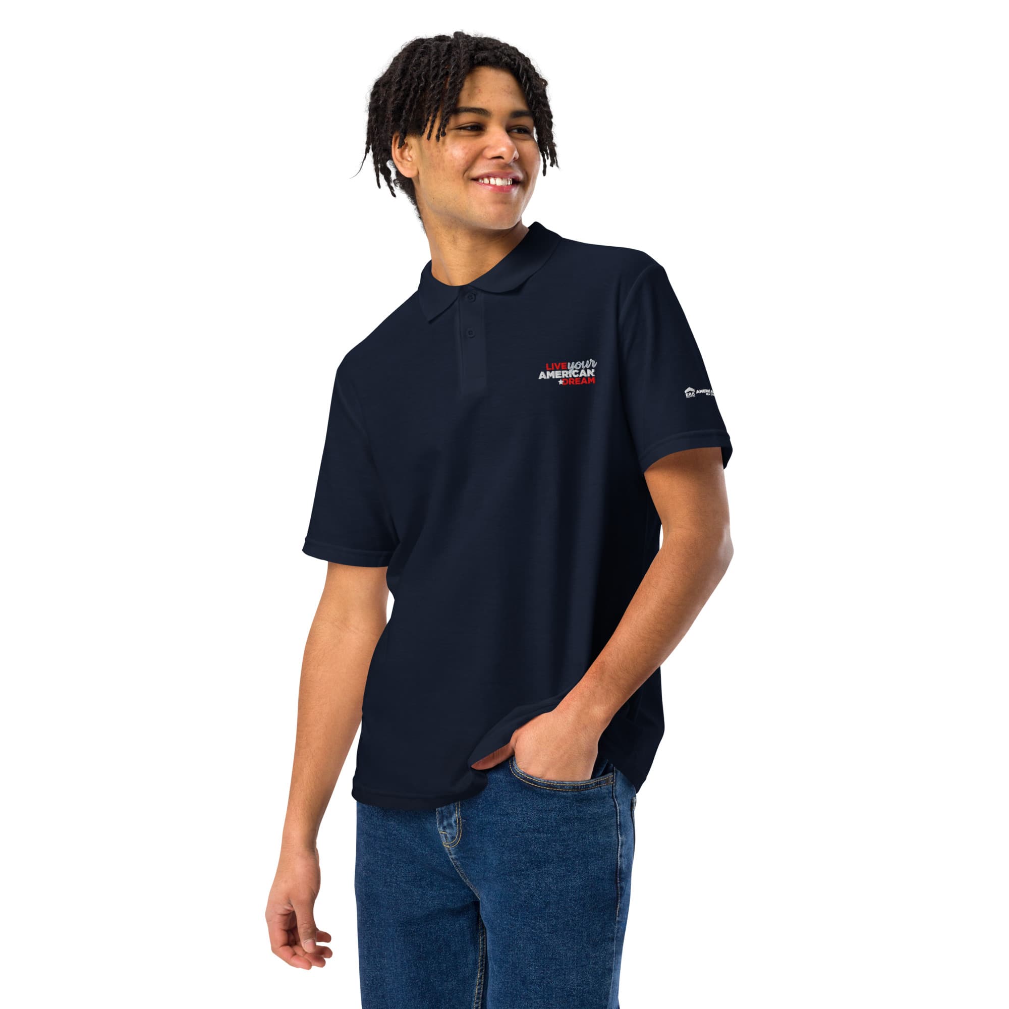 Live Your American Dream Polo