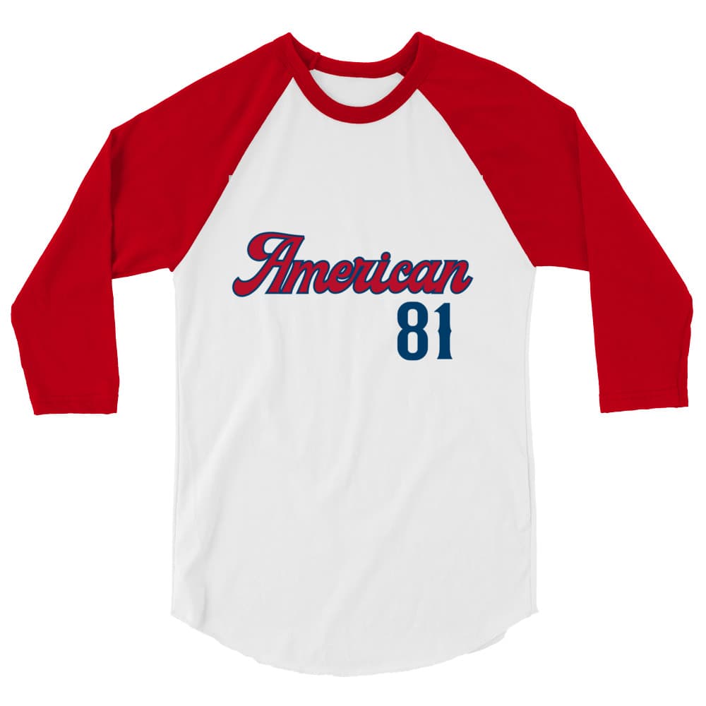 Day at the Park Baseball 3/4 Sleeve