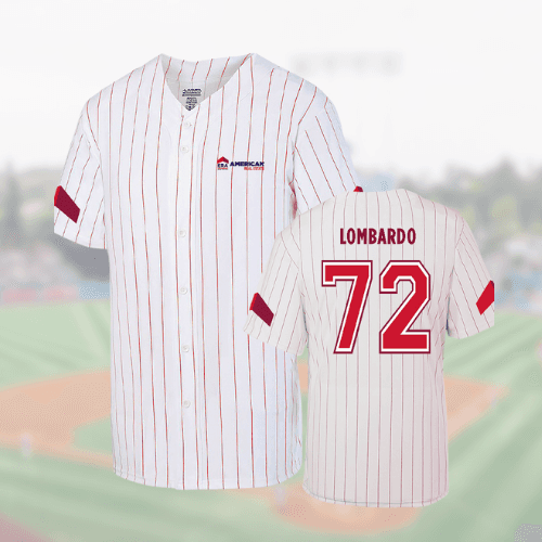 ERA Baseball Jerseys - Brand Gear