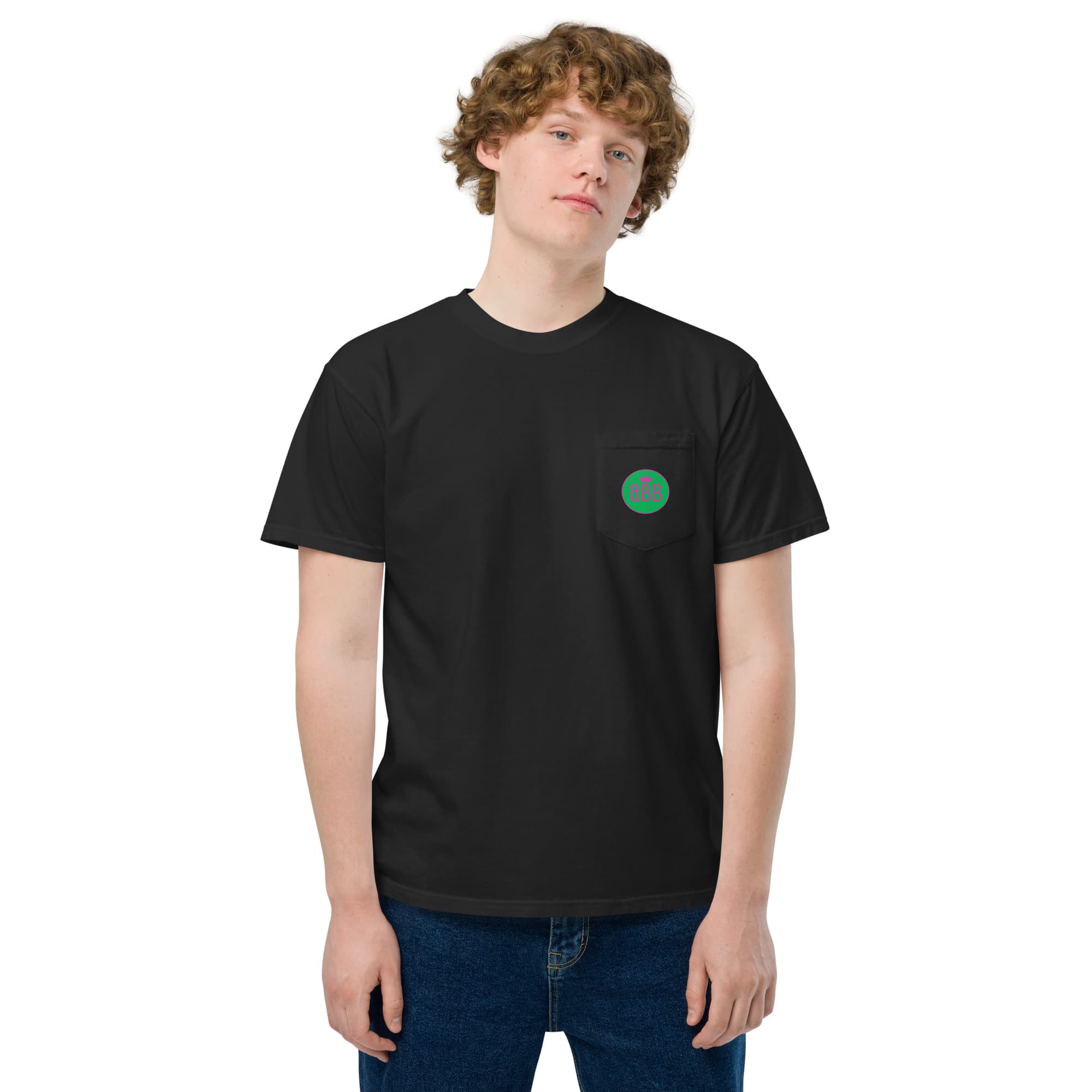 ABB Unisex Comfort Colors Pocket Tee