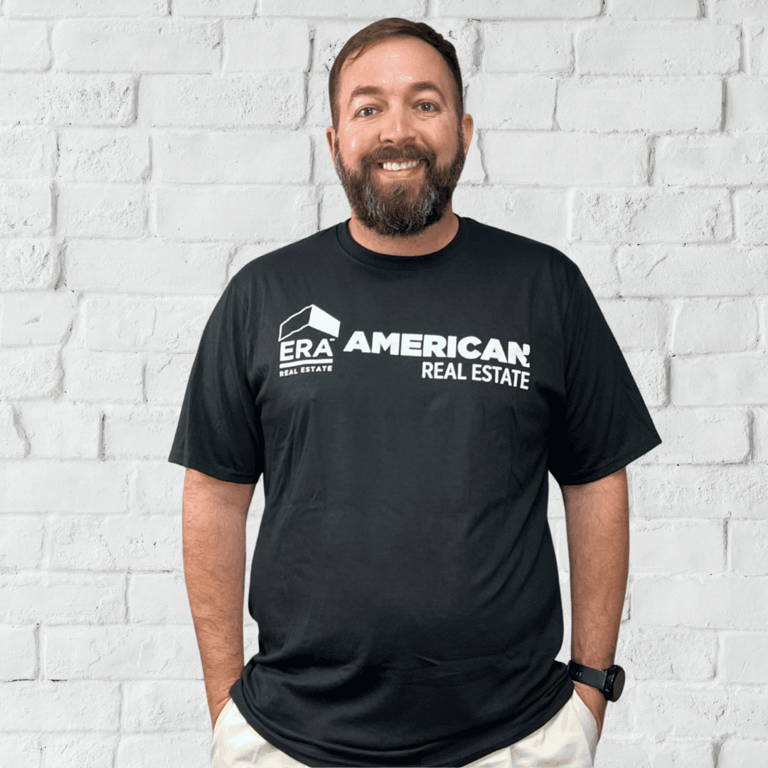 Men's Jet Black Crew Neck Active