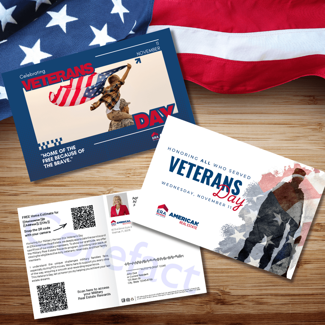 Veteran's Day Postcard Campaign
