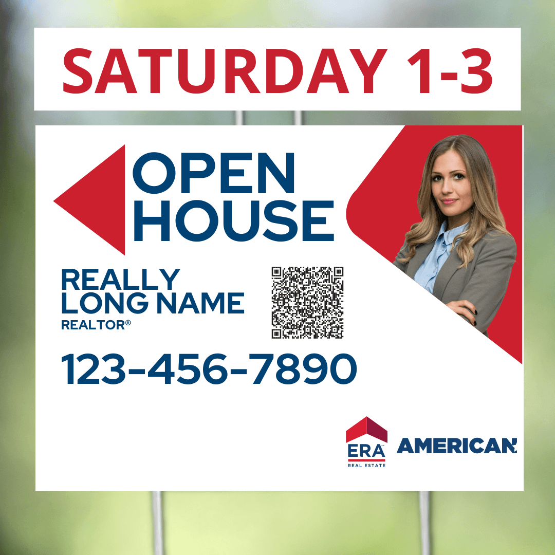 Open House Sign Riders